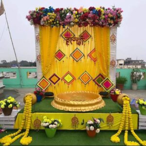 Haldi Decoration