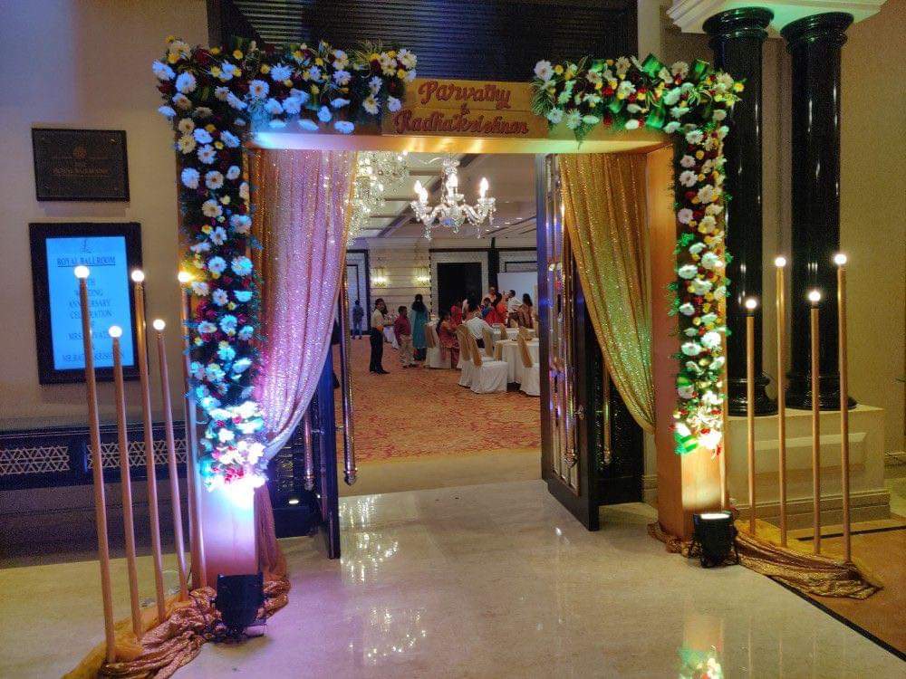 Entrance Decoration
