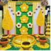 Haldi Decoration