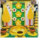 Haldi Decoration