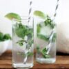 Coconut Water With Mint
