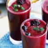 Berry Meloni Drink
