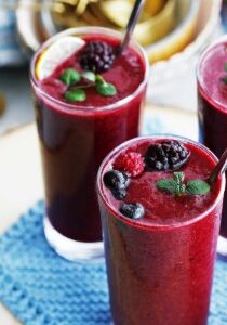 Berry Meloni Drink