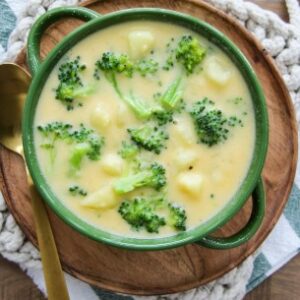 Broccoli soup