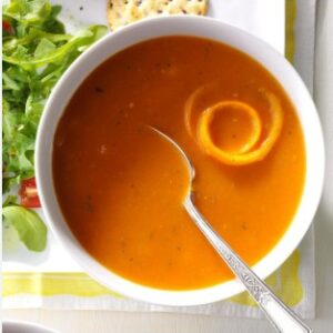 Orange & Tomato Soup