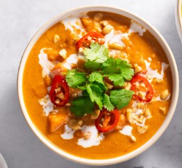Coconut Peanut Soup