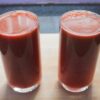 Carrot and Black Grapes Juice