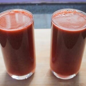 Carrot and Black Grapes Juice
