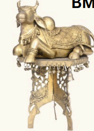 Small Nandi with Stand