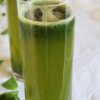 Palak Mint Juice