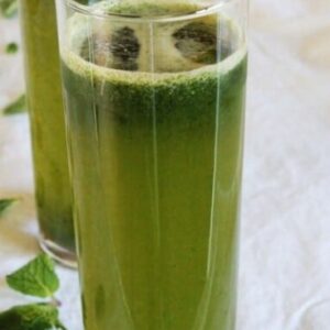 Palak Mint Juice