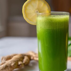 Palak Ginger Juice