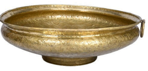 Traditional Brass Urli bowl