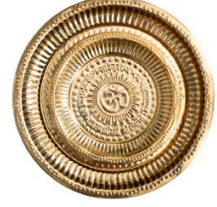 Brass Pooja Thali