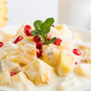 Pineapple raita