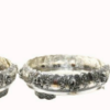White Metal With Silver Polish Decoration Bowl