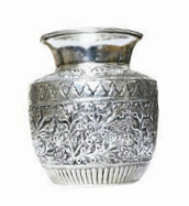 Silver Kalasha