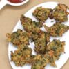 Palak Pakoda Chats