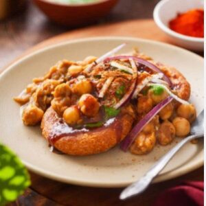 Cholla Tikki(Delhi Style)