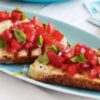 Bruschetta With Tomato & Basil