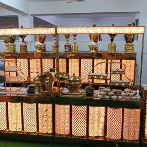 LED Food Counter