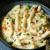 Fusilli with White sauce