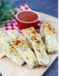Herb Pizza Strips