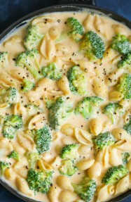 Cheese Macaroni Broccoli