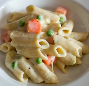 Pasta White Sauce