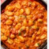 Piedmontese Gnocchi with Tomato red wine sauce