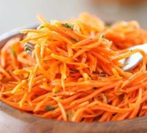 Carrot & Russian Salad