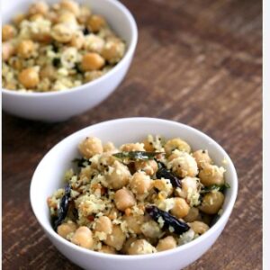 Channa Coconut Salad