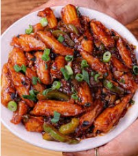 Babycorn Manchurian
