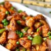 Mushroom Manchurian
