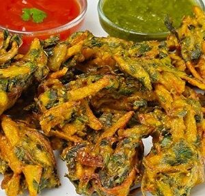 Palak Pakoda