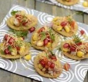 Corn Sev Puri