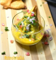 Samosa Kadhi Chat