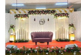 Engagement Decoration