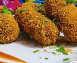 Sev Cutlets