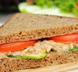 Brown Bread Sandwich