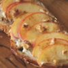 Apple and Cheese Toast