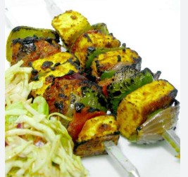 Saunfia Paneer Tikka