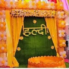 Haldi Decoration