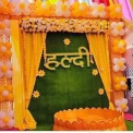 Haldi Decoration