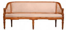 Wooden Sofa