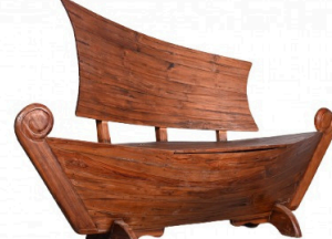 Wooden Boat Seats