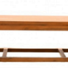 Wooden School Bench