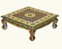 Chowki Pooja Stool