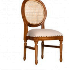 Round Ratan Chair