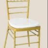 Chivary Gold Chair